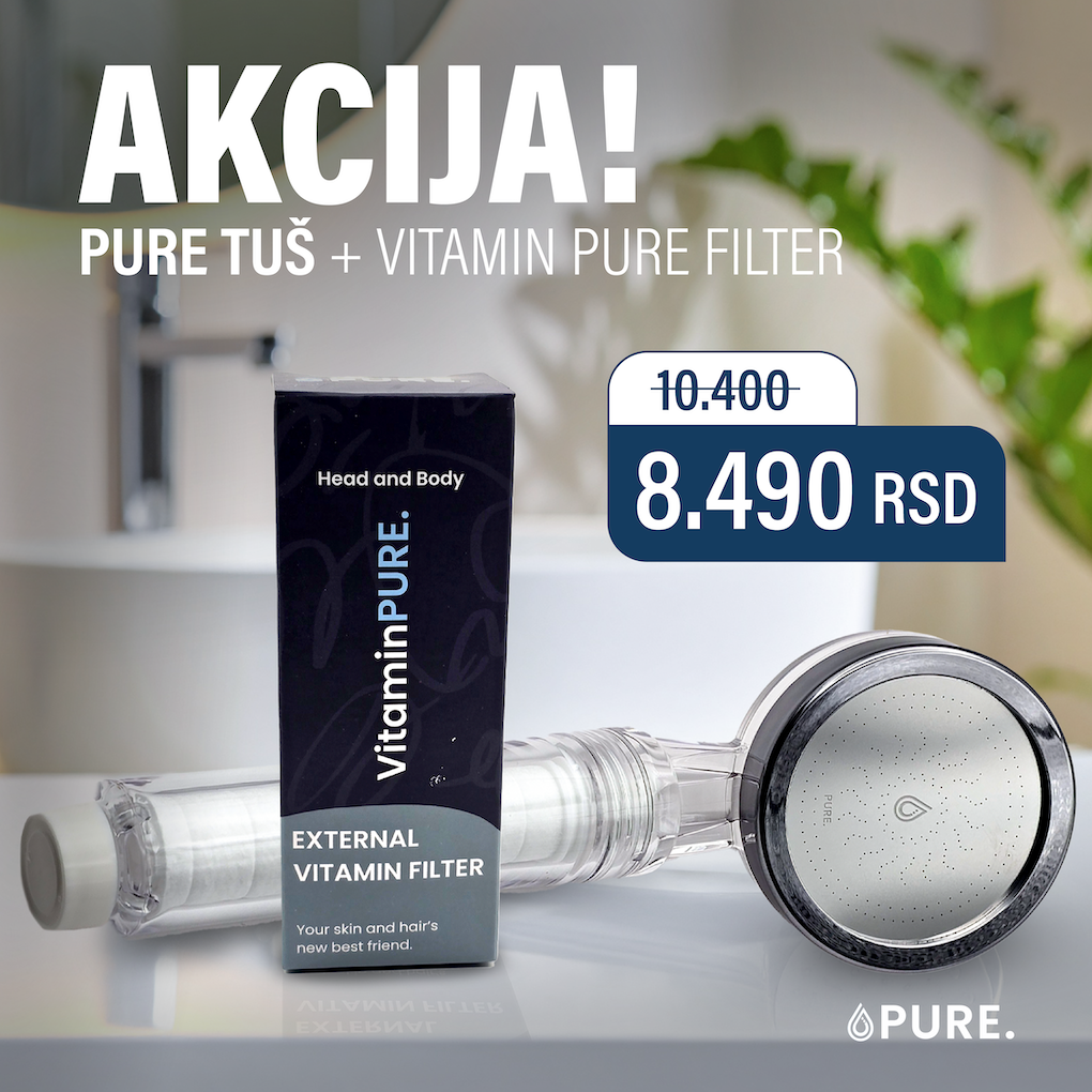 PURE TUŠ